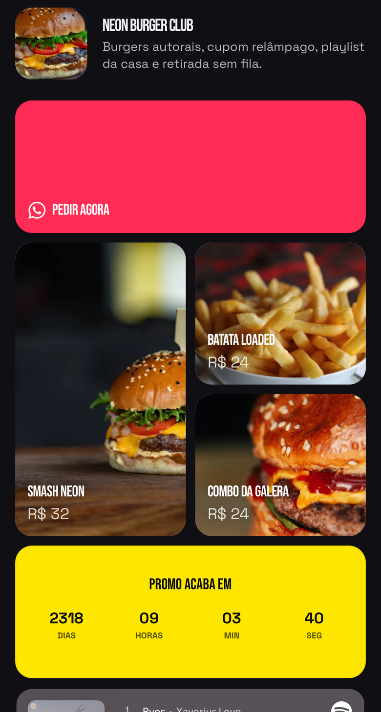 Restaurante — GoLinks.bio