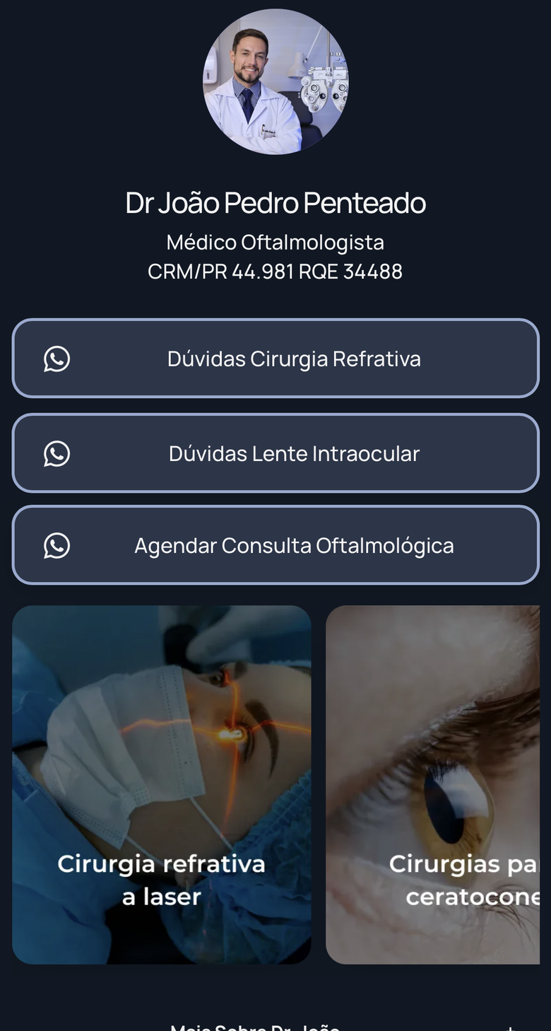 Saúde — GoLinks.bio