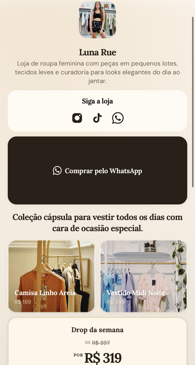 Moda — GoLinks.bio